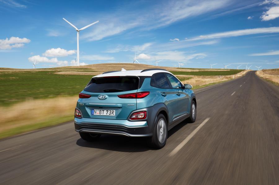  Hyundai Kona Electric (OS) 2019 года  (AU) (фото 37 из 40)